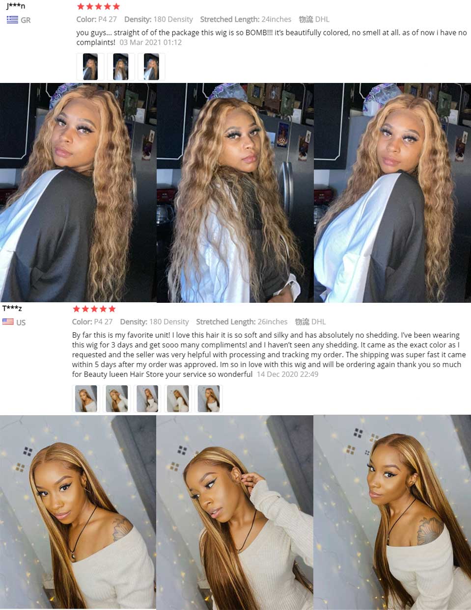 wigs