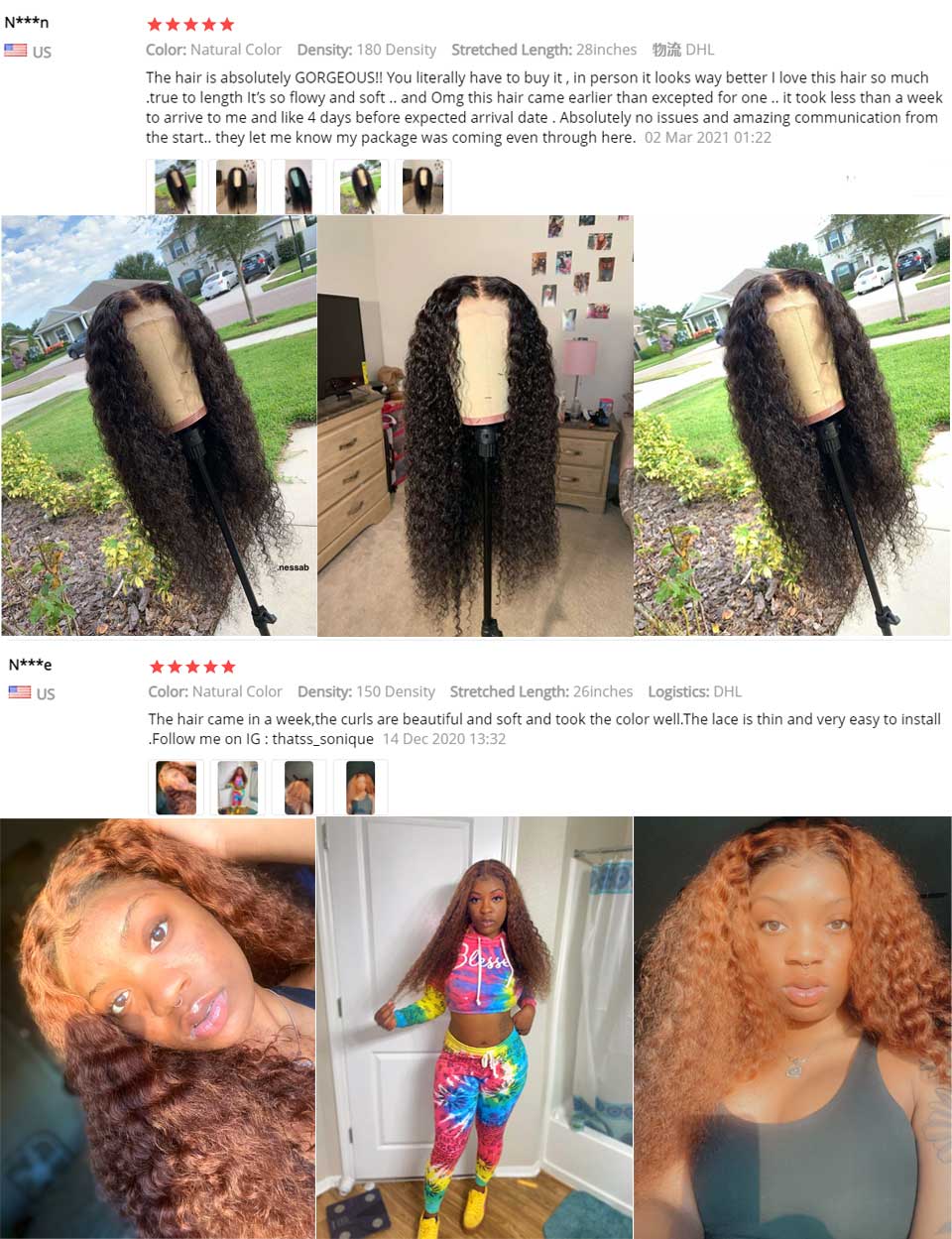 wigs