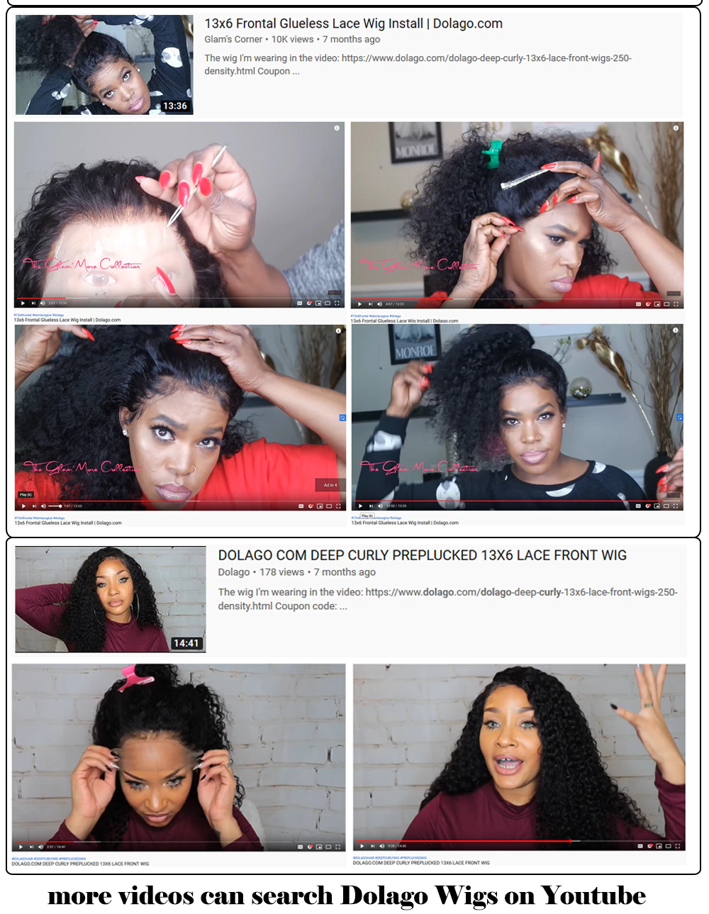 wigs