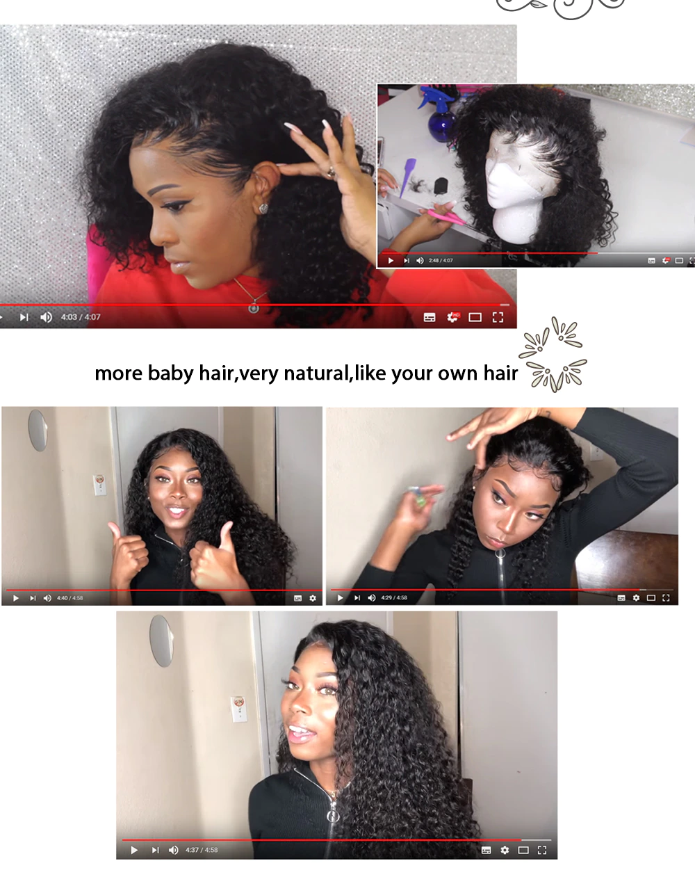 wigs