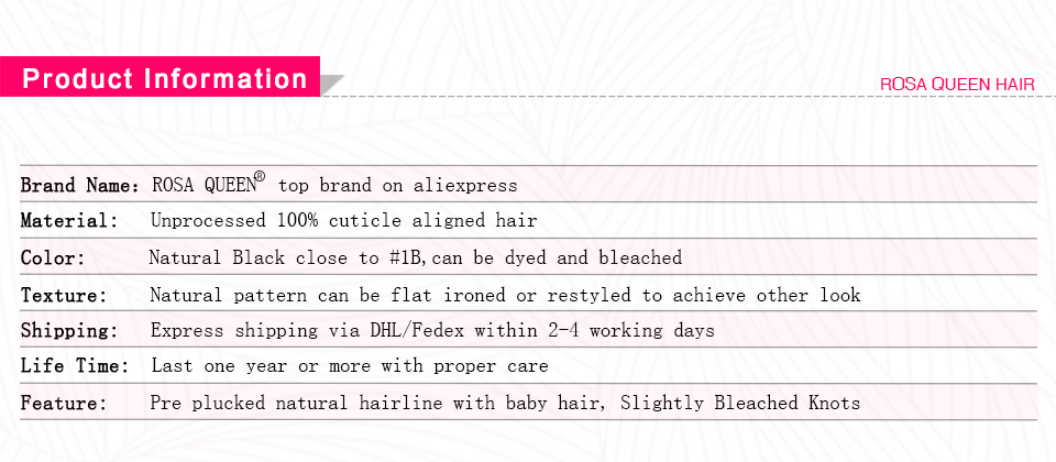 wigs
