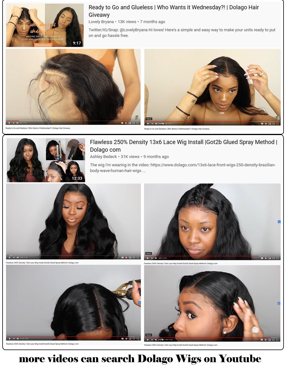 wigs