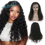 Ali Grace Brazilian Water Wave Lace Front Wigs Pre-Plucked Natural Hairline With Baby Hair 100% Remy Human Hair Lace Wigs