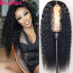 Curly Human Hair Wigs For Women Peruvian Wig Glueless Lace Front Human Hair Wigs PrePlucked With Baby Hair Beaufox Remy 180%