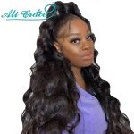 Loose Wave 4x4 Lace Closure Wig Human Hair Wigs for Women Malaysian Pre-Plucked Loose Wave Lace Front Human Hair Wigs