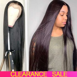 200 Density Straight Lace Front Wig Hd Lace Frontal Wig T Part Bone Straight Lace Front Human Hair Wigs Perruque Cheveux Humain