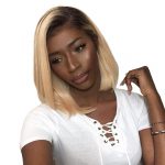 613 Lace Front Human Hair Wigs T1B 613 Brazilian Straight Honey Blonde Short Bob Wigs Omber Bob Lace Front Wig Cut Dolago Remy
