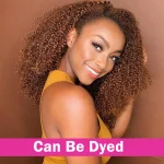 3B 3C Kinky Curly Clip In Human Hair Extensions Full Head Sets 100% Human Natural Black Hair Clip Ins 4A Dolago Brazilian Afro