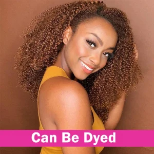 3B 3C Kinky Curly Clip In Human Hair Extensions Full Head Sets 100% Human Natural Black Hair Clip Ins 4A Dolago Brazilian Afro