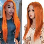 4X4 lace ORANGE