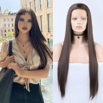 Dark Brown Wig