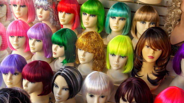 Wig Wearing